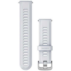 Forerunner 955 用交換バンド Whitestone Silver GARMIN 010-11251-5C Forerunner 955 用交換バンド Whitestone Silver GARMIN 010-11251-5C