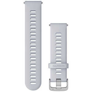 Forerunner 255 用交換バンド(22mm) Whitestone GARMIN 010-11251-3K Forerunner 255 用交換バンド(22mm) Whitestone GARMIN 010-11251-3K