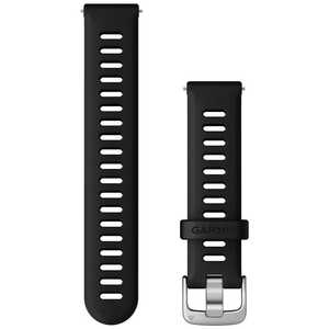 Forerunner 255S 用交換バンド(18mm) Black GARMIN 010-11251-3N Forerunner 255S 用交換バンド(18mm) Black GARMIN 010-11251-3N