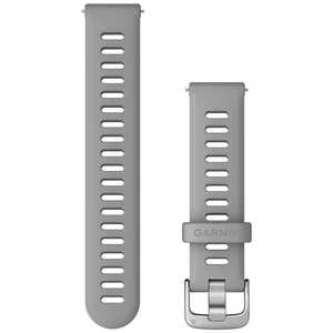 Forerunner 255S 用交換バンド(18mm) Powder Grey GARMIN 010-11251-3Q Forerunner 255S 用交換バンド(18mm) Powder Grey GARMIN 010-11251-3Q