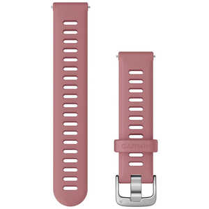 Forerunner 255S用交換バンド(18mm) BubbleGum/Silver GARMIN(ガーミン) 010-11251-3R Forerunner 255S用交換バンド(18mm) BubbleGum/Silver GARMIN(ガーミン) 010-11251-3R