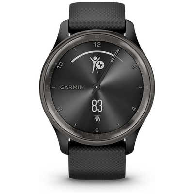 GARMIN スマートウォッチ vivomove Trend Black / Slate(Suica対応