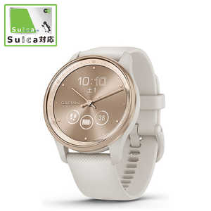 ޡȥå vivomove Trend Ivory / Peach Gold(Suicaб) GARMIN Ivory / Peach Gold 010-02665-71