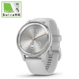 ޡȥå vivomove Trend Mist Gray / Silver(Suicaб) GARMIN Mist Gray / Silver 010-02665-73