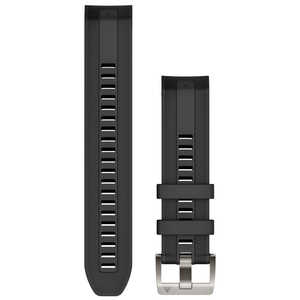 GARMIN MARQ Athlete (GEN 2) 用交換バンド QuickFit 22mm Black 010-13225-00 GARMIN MARQ Athlete (GEN 2) 用交換バンド QuickFit 22mm Black 010-13225-00