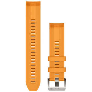 GARMIN QuickFit 22mm Spark Orange 010-13225-04 GARMIN QuickFit 22mm Spark Orange 010-13225-04