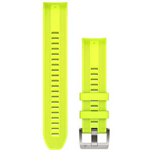 GARMIN QuickFit 22mm Amp Yellow 010-13225-05 GARMIN QuickFit 22mm Amp Yellow 010-13225-05
