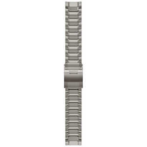 GARMIN MARQ Aviator (GEN 2) 用交換バンド QuickFit 22mm SweptLink PVD Titanium Bracelet 010-13225-12 GARMIN MARQ Aviator (GEN 2) 用交換バンド QuickFit 22mm SweptLink PVD Titanium Bracelet 010-13225-12