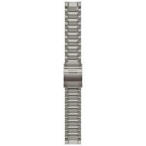 GARMIN MARQ Aviator (GEN 2) 用交換バンド QuickFit 22mm SweptLink PVD Titanium Bracelet 0101322512