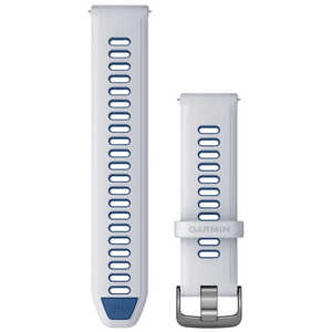 Forerunner 265用バンド(22mm)White GARMIN 010-11251-A1 Forerunner 265用バンド(22mm)White GARMIN 010-11251-A1