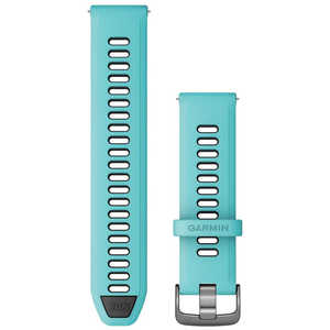 Forerunner 265用バンド(22mm)Aqua GARMIN 010-11251-A2 Forerunner 265用バンド(22mm)Aqua GARMIN 010-11251-A2