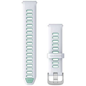 Forerunner 265S用バンド(18mm)White GARMIN 010-11251-A4 Forerunner 265S用バンド(18mm)White GARMIN 010-11251-A4
