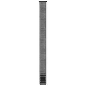 GARMIN UltraFit 2 Nylon Strap 22mm Gray 010-13306-11 GARMIN UltraFit 2 Nylon Strap 22mm Gray 010-13306-11
