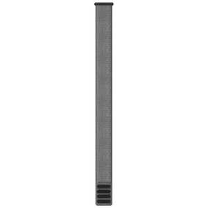 GARMIN UltraFit 2 Nylon Strap 26mm Gray 010-13306-21 GARMIN UltraFit 2 Nylon Strap 26mm Gray 010-13306-21