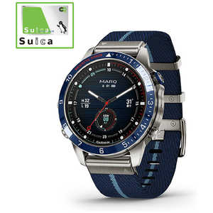 GARMIN スマートウォッチ MARQ Captain (Gen 2)(Suica対応) 010-02648-B2 GARMIN スマートウォッチ MARQ Captain (Gen 2)(Suica対応) 010-02648-B2