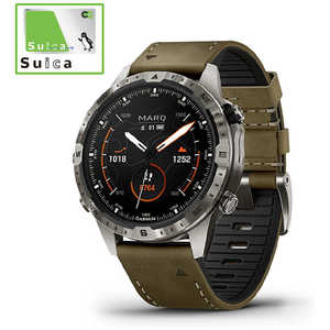 GARMIN スマートウォッチ MARQ Adventurer (Gen 2)(Suica対応) 01002648D2