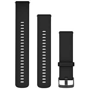 GARMIN Quick Release バンド 22mm Black Silicone / Slate 010-13256-21