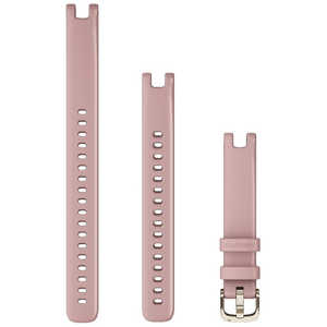 GARMIN Accessory バンド 14mm Dust Rose Silicone / Cream Gold GARMIN Dust Rose Silicone / Cream 0101306804