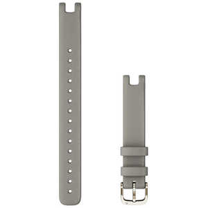 GARMIN Accessory バンド 14mm Braloba Grey Leather / Cream Gold Long / Cream Gold Long 010-13068-A8 GARMIN Accessory バンド 14mm Braloba Grey Leather / Cream Gold Long / Cream Gold Long 010-13068-A8