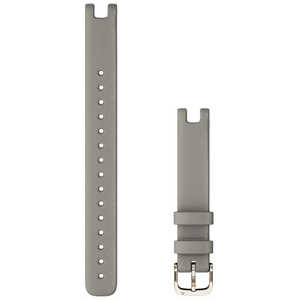 GARMIN Accessory バンド 14mm Braloba Grey Leather / Cream Gold Long / Cream Gold Long 01013068A8