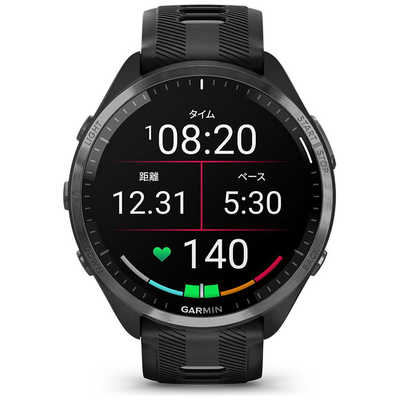 GARMIN スマートウォッチ Forerunner 965 Black(Suica対応) 010-02809