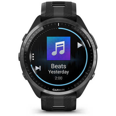 GARMIN スマートウォッチ Forerunner 965 Black(Suica対応) 010