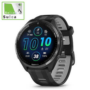 GARMIN Forerunner 965 Black(Suica対応) 0100280960