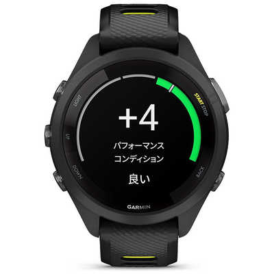 GARMIN スマートウォッチ Forerunner 265S Black(Suica対応) 010-02810