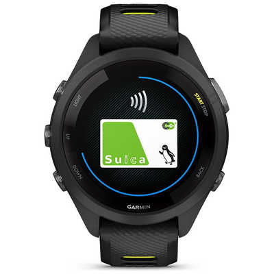 GARMIN スマートウォッチ Forerunner 265S Black(Suica対応) 010-02810