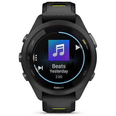 GARMIN スマートウォッチ Forerunner 265S Black(Suica対応) 010-02810