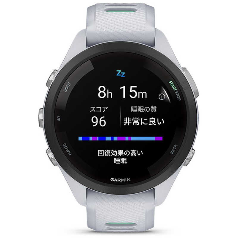 GARMIN GARMIN スマートウォッチ Forerunner 265S White(Suica対応)  010-02810-40 010-02810-40