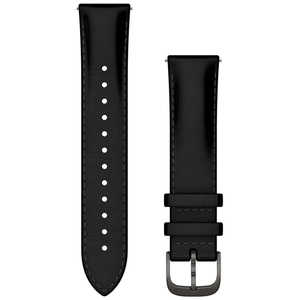 GARMIN Quick Release バンド 20mm Black Leather / Brushed Slate (ガーミン) 010-12932-62 GARMIN Quick Release バンド 20mm Black Leather / Brushed Slate (ガーミン) 010-12932-62