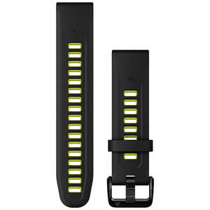 GARMIN QuickFit 20mm Black/Lime 010-13279-03 GARMIN QuickFit 20mm Black/Lime 010-13279-03