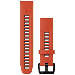 GARMIN QuickFit 20mm Flame Red/Graphite 010-13279-04 GARMIN QuickFit 20mm Flame Red/Graphite 010-13279-04