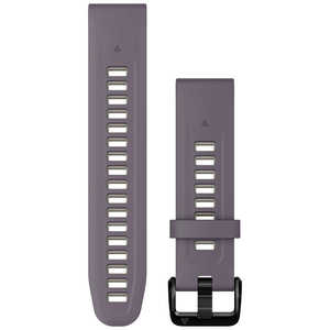 GARMIN QuickFit 20mm Orchid/French Gray 010-13279-06 GARMIN QuickFit 20mm Orchid/French Gray 010-13279-06