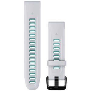 GARMIN QuickFit 20mm Whitestone/Aqua 010-13279-07 GARMIN QuickFit 20mm Whitestone/Aqua 010-13279-07