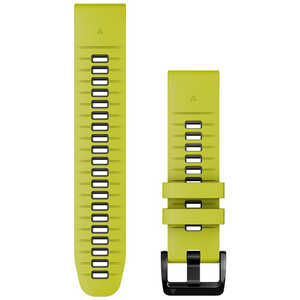 GARMIN QuickFit 22mm Electric Lime/Graphite 010-13280-03