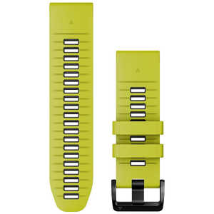GARMIN QuickFit 26mm Electric Lime/Graphite 010-13281-03 GARMIN QuickFit 26mm Electric Lime/Graphite 010-13281-03