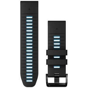 GARMIN QuickFit 26mm Black/Cirrus Blue 010-13281-05 GARMIN QuickFit 26mm Black/Cirrus Blue 010-13281-05