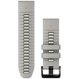 GARMIN QuickFit 26mm Fog Gray/Moss 010-13281-08 GARMIN QuickFit 26mm Fog Gray/Moss 010-13281-08