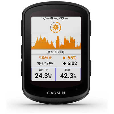 Garmin EDGE 840 本体のみ GARMIN サイクルコンピューター Edge 840 Solar 本体のみ 010-02695-26