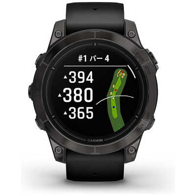 GARMIN スマートウォッチ epix Pro (Gen 2) 47mm Sapphire Ti Carbon 