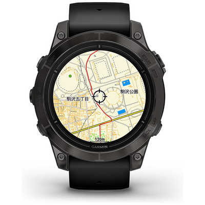 GARMIN EPIX GPSスマートウォッチ[美品] Garmin 色鮮やかで美しいディスプレイによりゴルフ中の視認性も