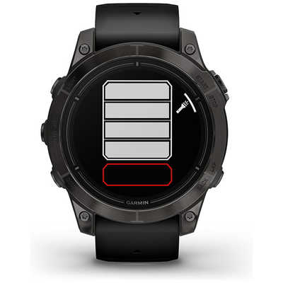 GARMIN EPIX GPSスマートウォッチ[美品] Garmin 色鮮やかで美しいディスプレイによりゴルフ中の視認性も