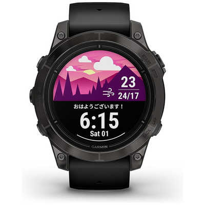 GARMIN スマートウォッチ epix Pro (Gen 2) 47mm Sapphire Ti