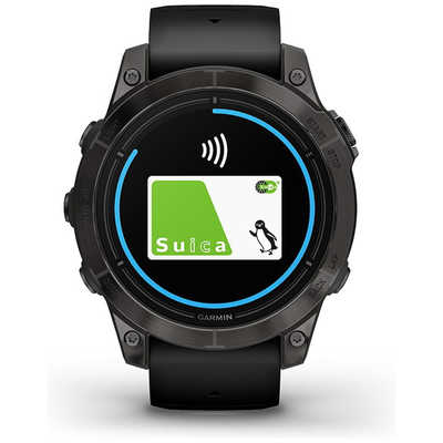 GARMIN スマートウォッチ epix Pro (Gen 2) 47mm Sapphire Ti