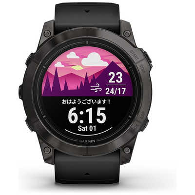 GARMIN スマートウォッチ epix Pro (Gen 2) 51mm Sapphire Ti Carbon