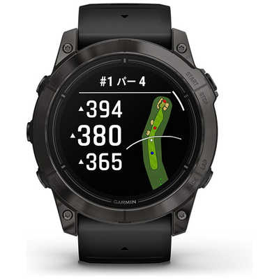 GARMIN スマートウォッチ epix Pro (Gen 2) 51mm Sapphire Ti Carbon