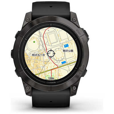 GARMIN スマートウォッチ epix Pro (Gen 2) 51mm Sapphire Ti Carbon