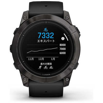 GARMIN スマートウォッチ epix Pro (Gen 2) 51mm Sapphire Ti Carbon